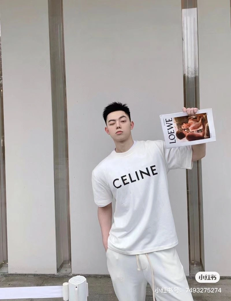 ZipUp Celine T-Shirts 107468