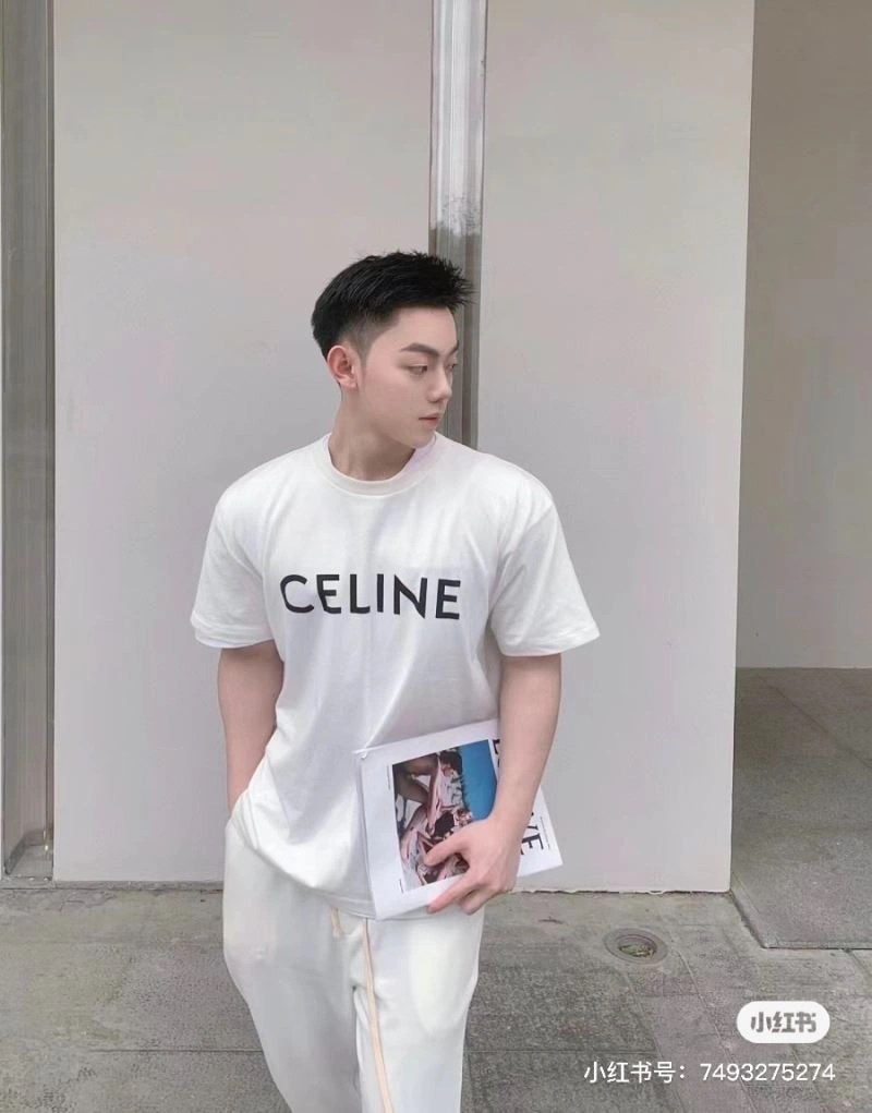 ZipUp Celine T-Shirts 107468