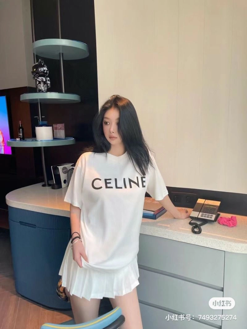 ZipUp Celine T-Shirts 107468