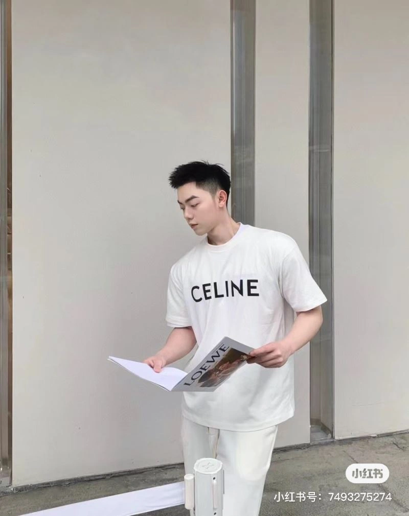 ZipUp Celine T-Shirts 107468
