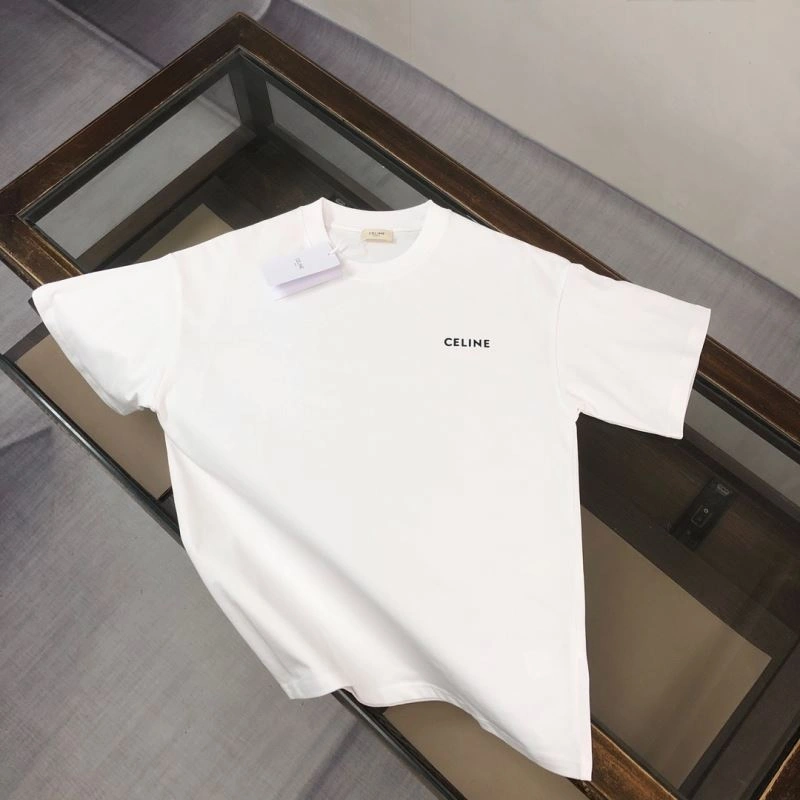 Celine T-Shirts Refined 107493