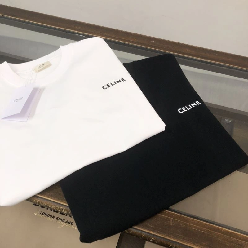 Celine T-Shirts Refined 107493