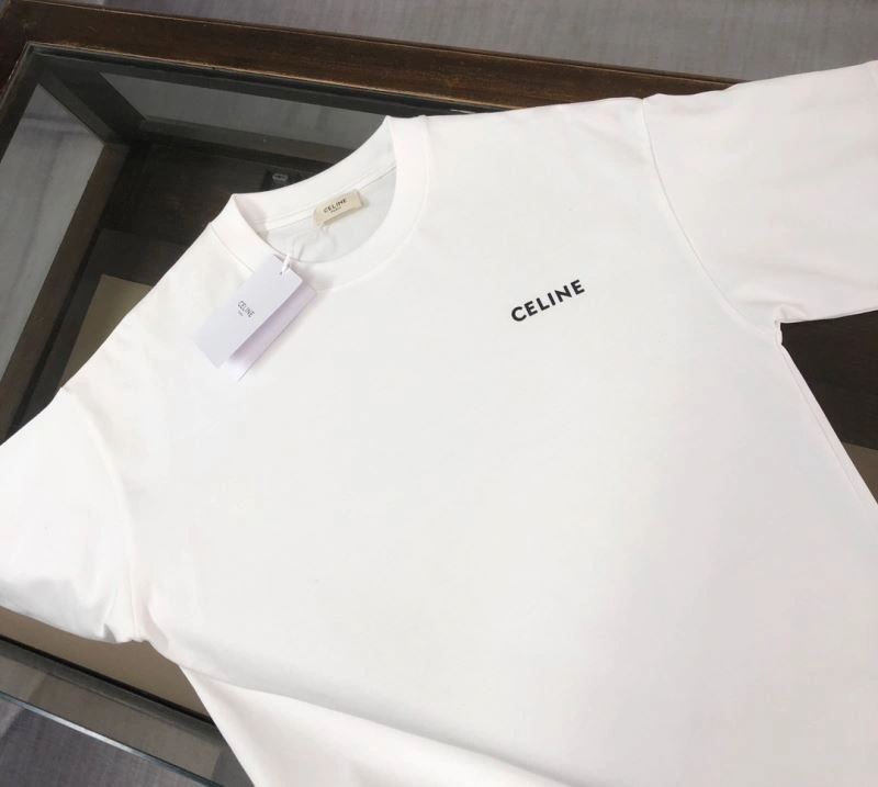 Celine T-Shirts Refined 107493