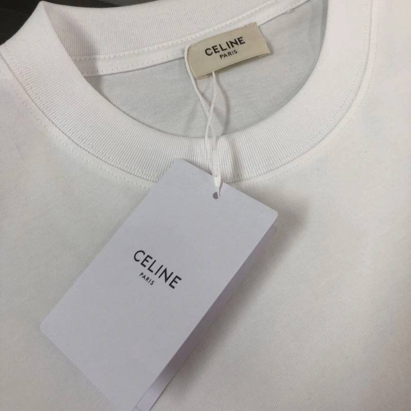Celine T-Shirts Refined 107493