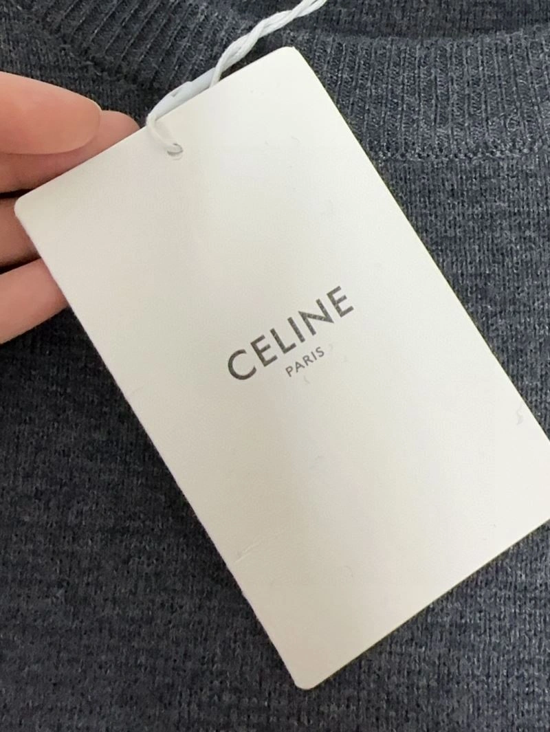 Celine T-Shirts Cozy 107412