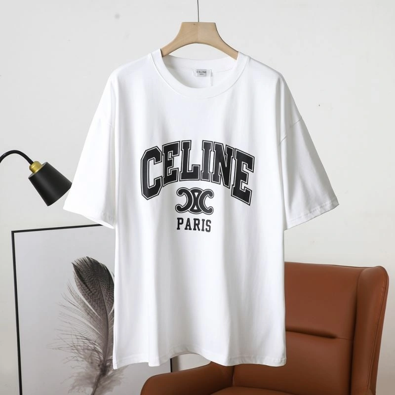 Celine T-Shirts Vibrant 107410