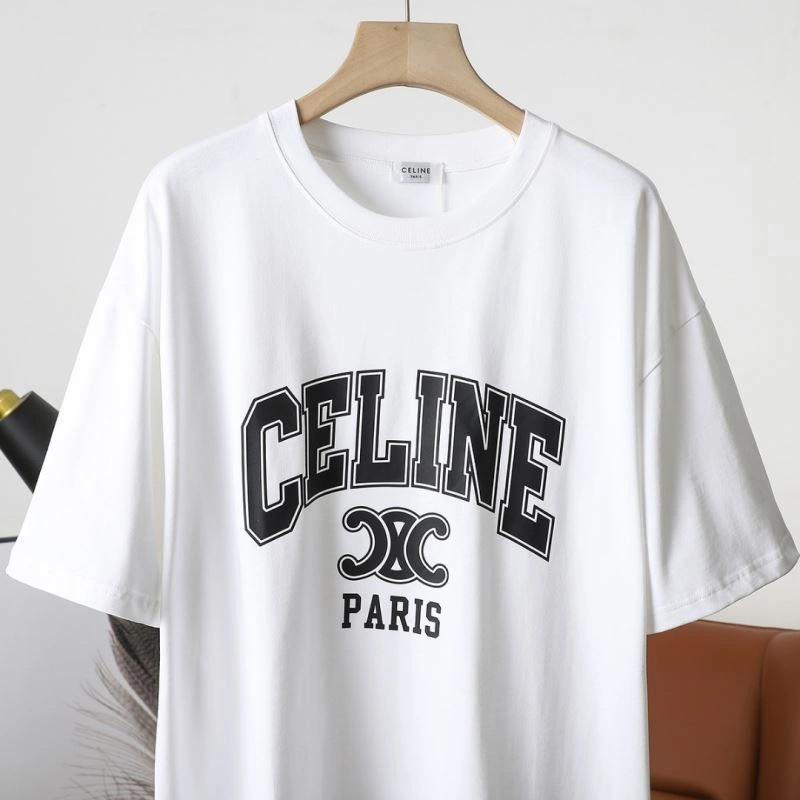 Celine T-Shirts Vibrant 107410
