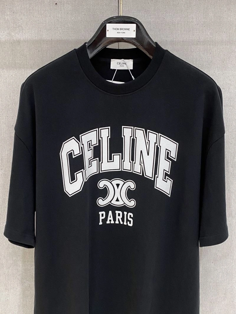 Celine T-Shirts Durable 107407