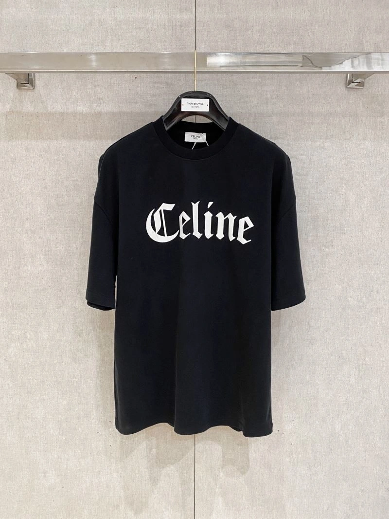 Celine T-Shirts Sporty 107426