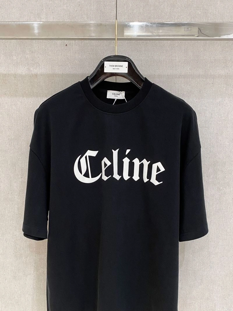 Celine T-Shirts Sporty 107426