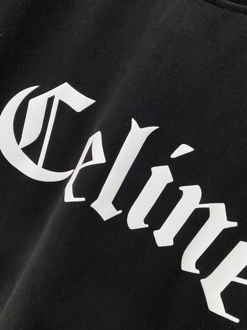 Celine T-Shirts Sporty 107426