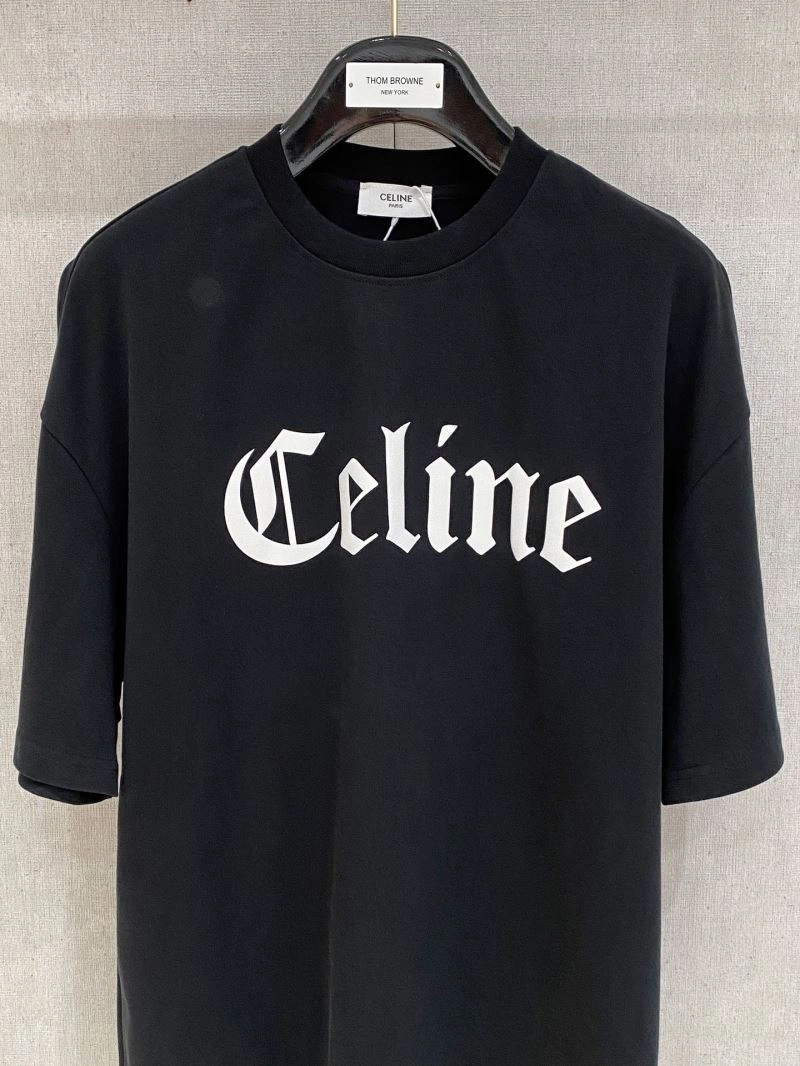 Celine T-Shirts Sporty 107426