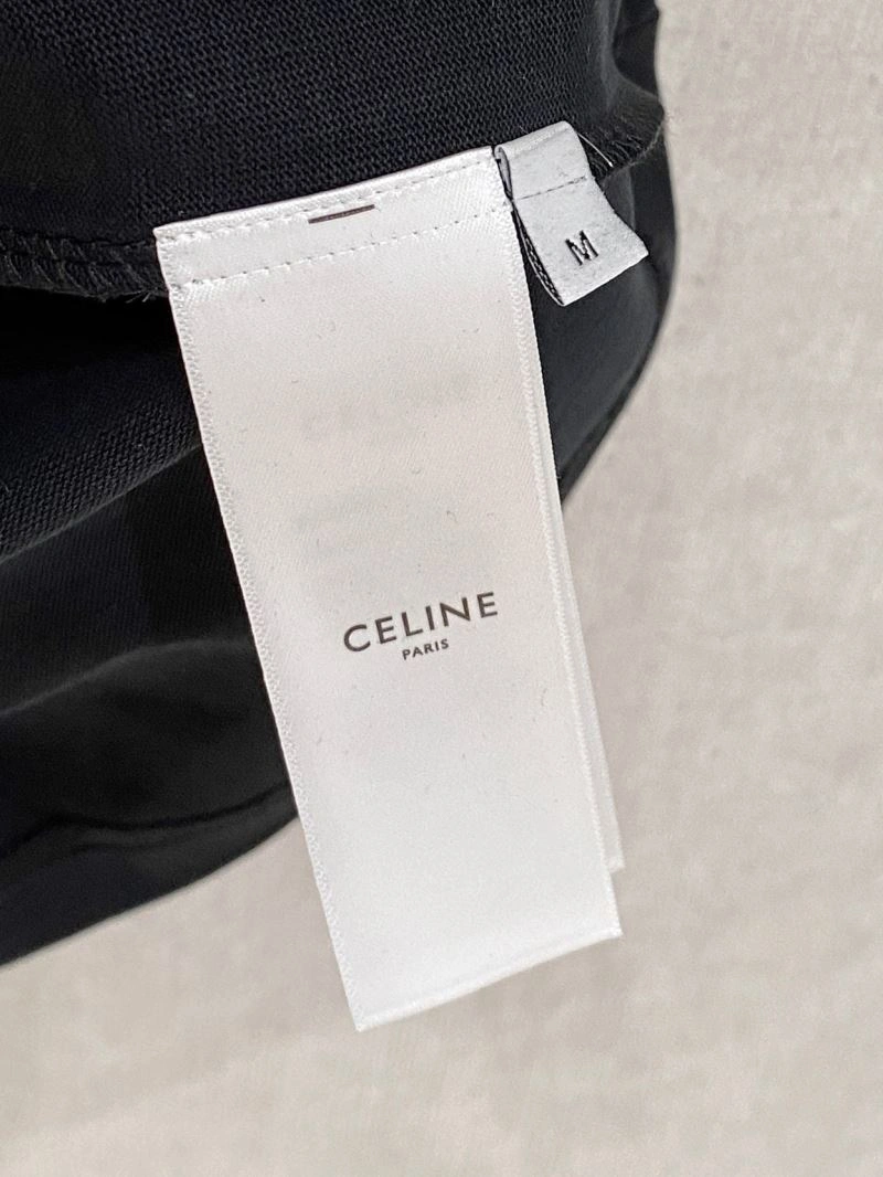 Celine T-Shirts Sporty 107426