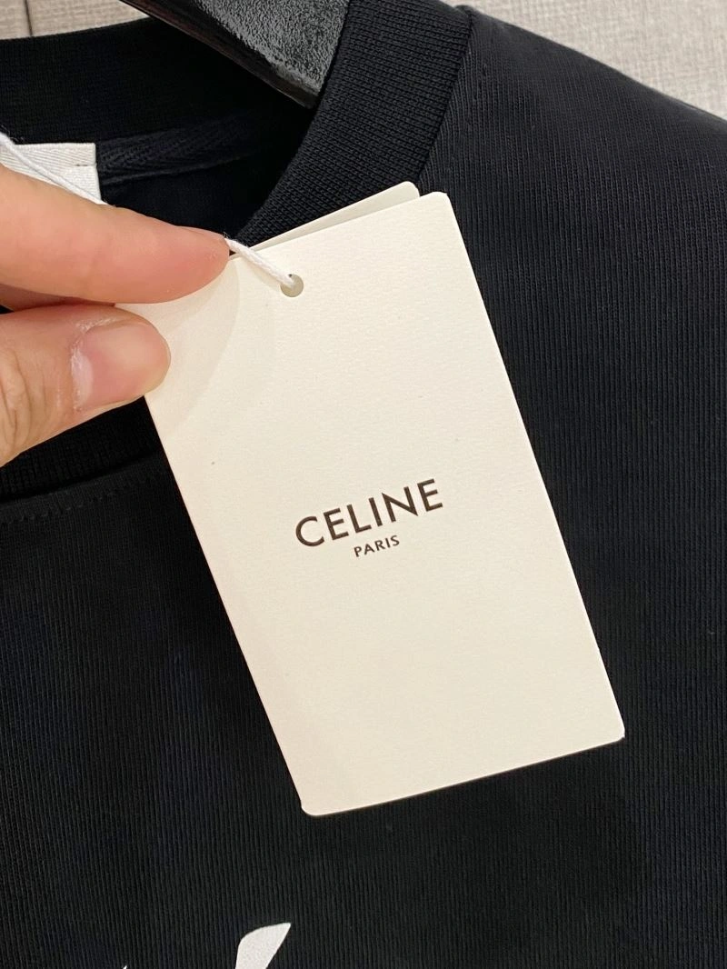 Celine T-Shirts Sporty 107426