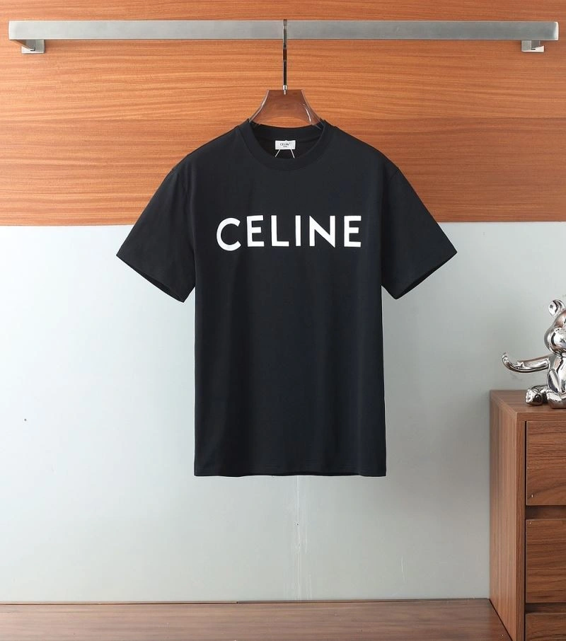 Celine T-Shirts Bold 107428