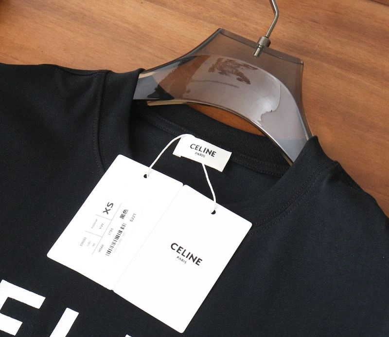 Celine T-Shirts Bold 107428