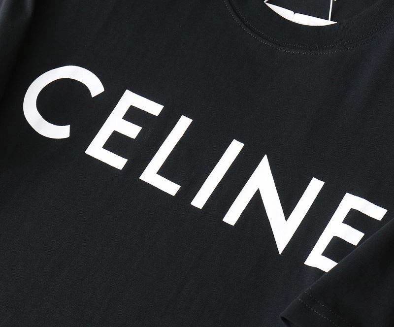 Celine T-Shirts Bold 107428