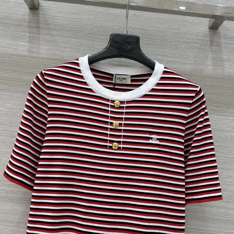 Celine T-Shirts Premium 107023