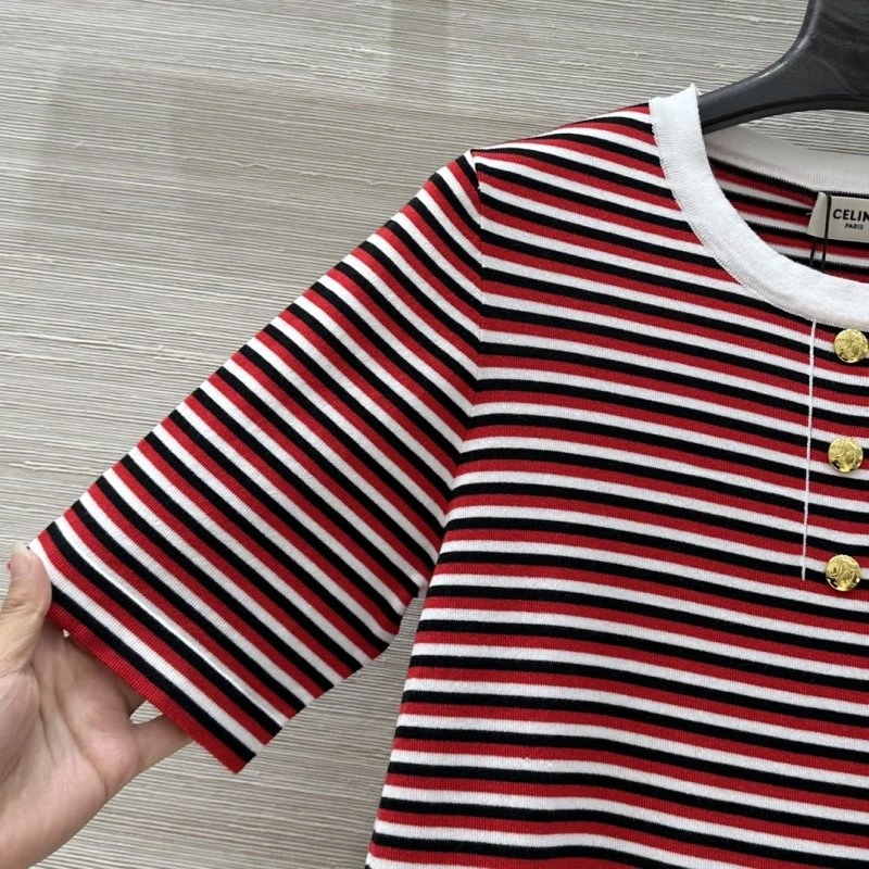 Celine T-Shirts Premium 107023