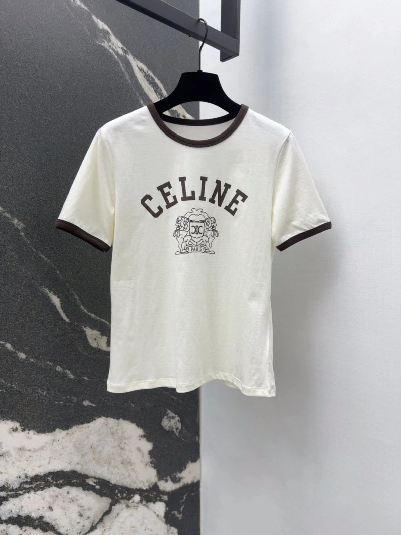 Celine T-Shirts Effortless 106926
