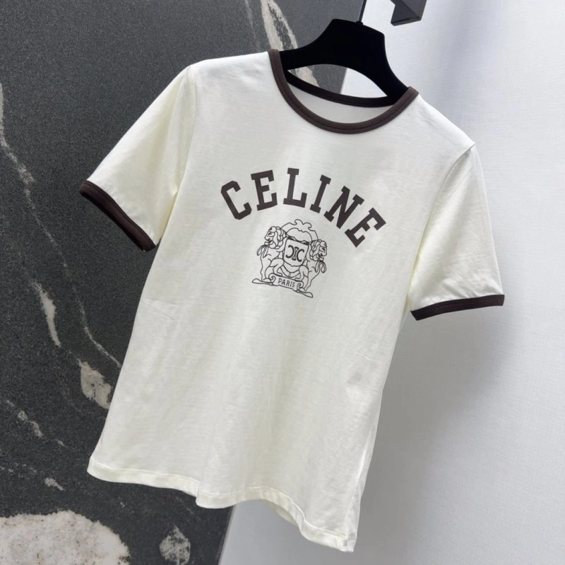 Celine T-Shirts Effortless 106926