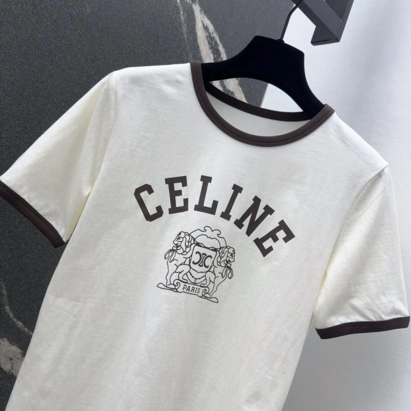 Celine T-Shirts Effortless 106926