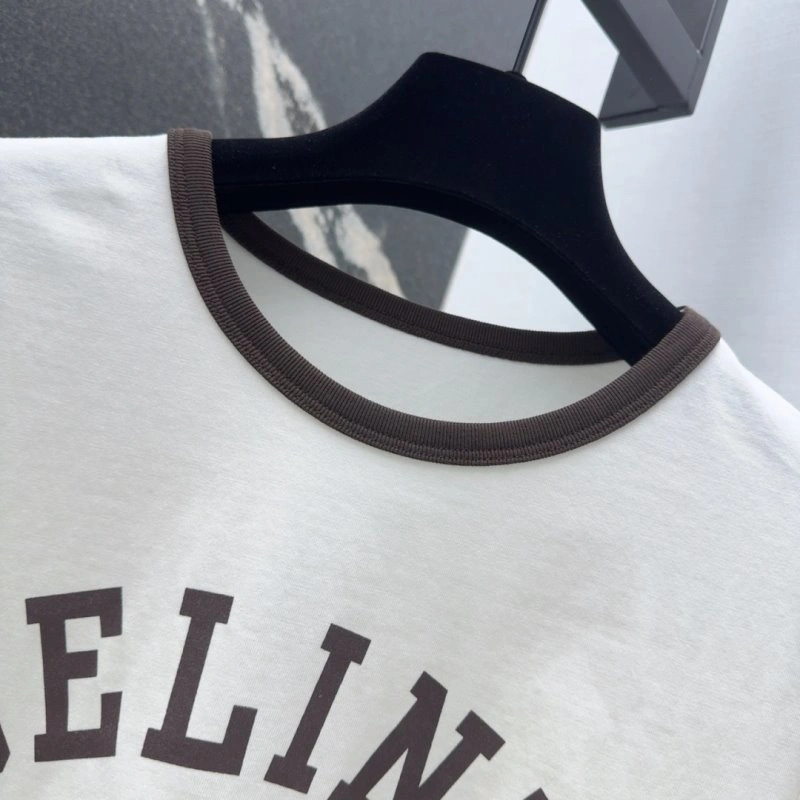 Celine T-Shirts Effortless 106926