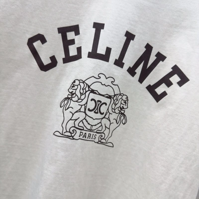 Celine T-Shirts Effortless 106926