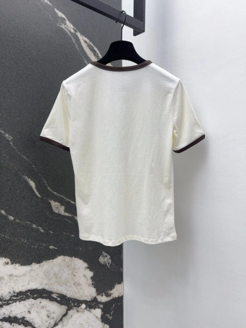 Celine T-Shirts Effortless 106926