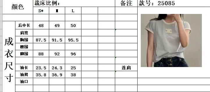 Practical Celine T-Shirts 106968