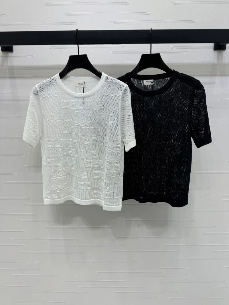 MoistureWicking Celine T-Shirts 106920
