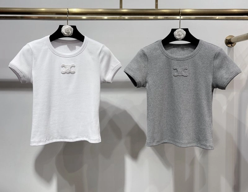 Celine T-Shirts Unique 106914