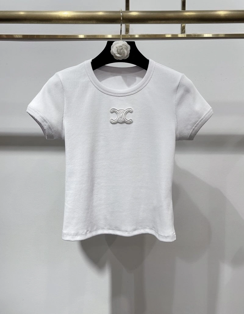Celine T-Shirts Unique 106914