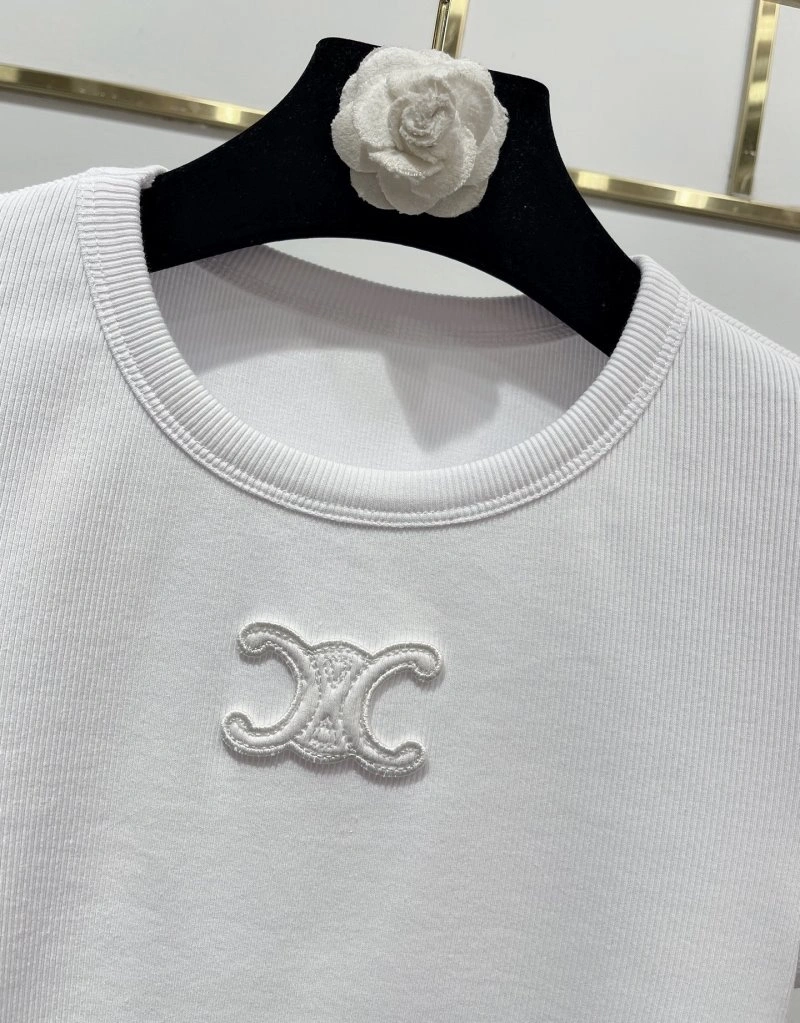 Celine T-Shirts Unique 106914