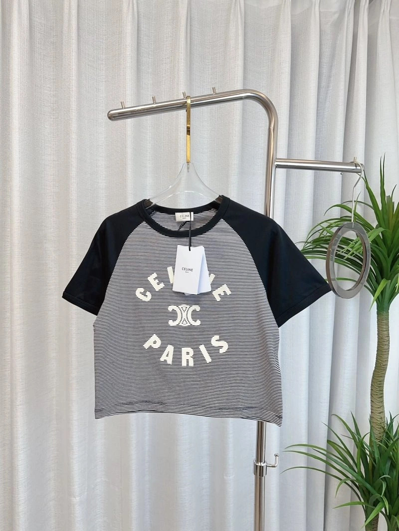 Celine T-Shirts Vibrant 107208