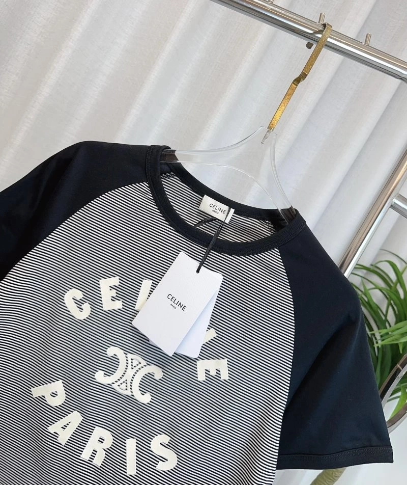 Celine T-Shirts Vibrant 107208