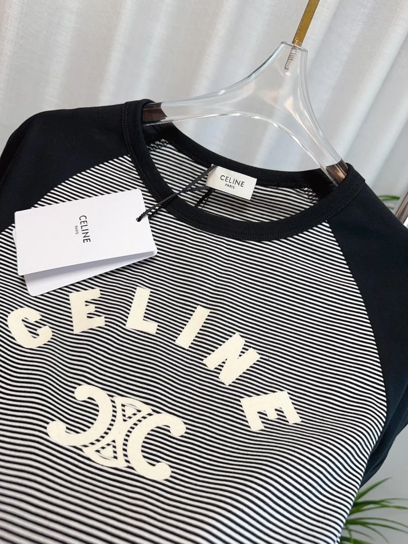Celine T-Shirts Vibrant 107208