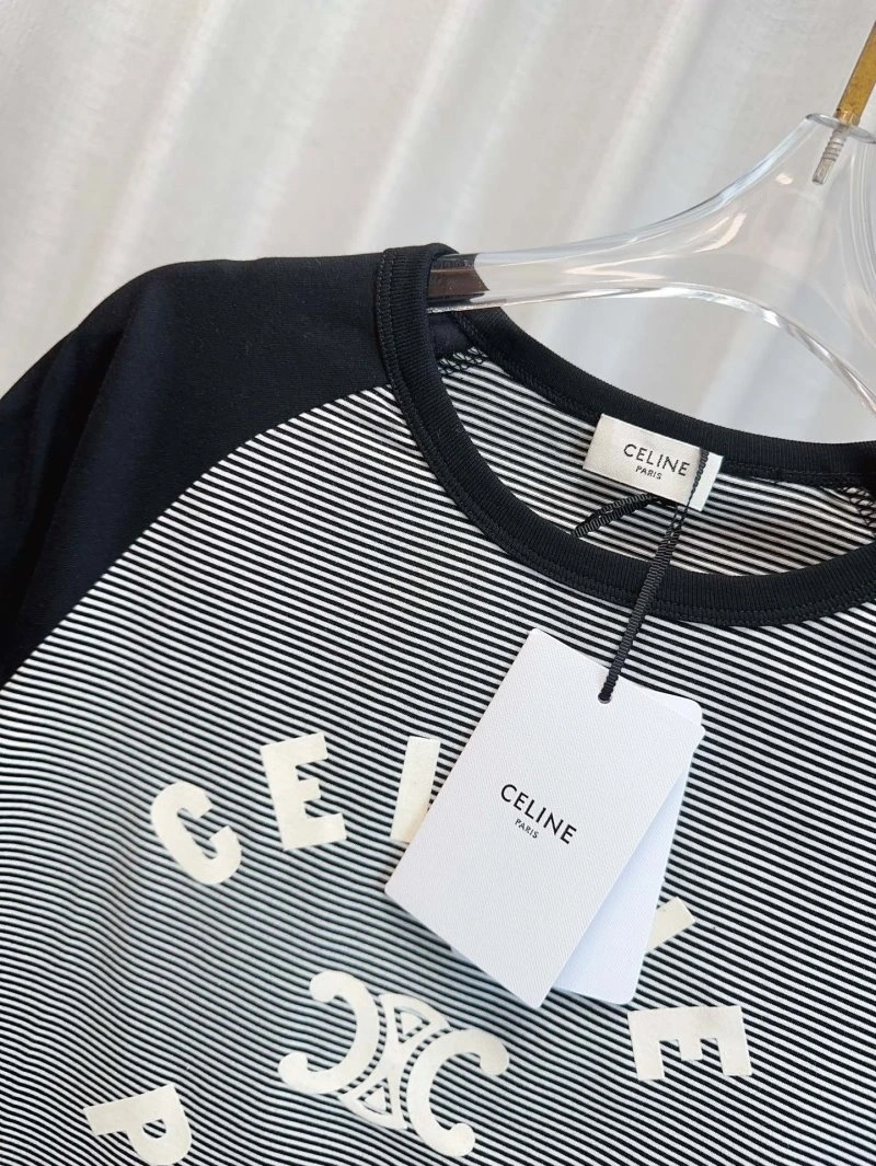 Celine T-Shirts Vibrant 107208