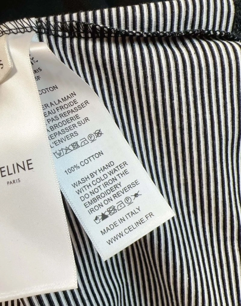 Celine T-Shirts Vibrant 107208
