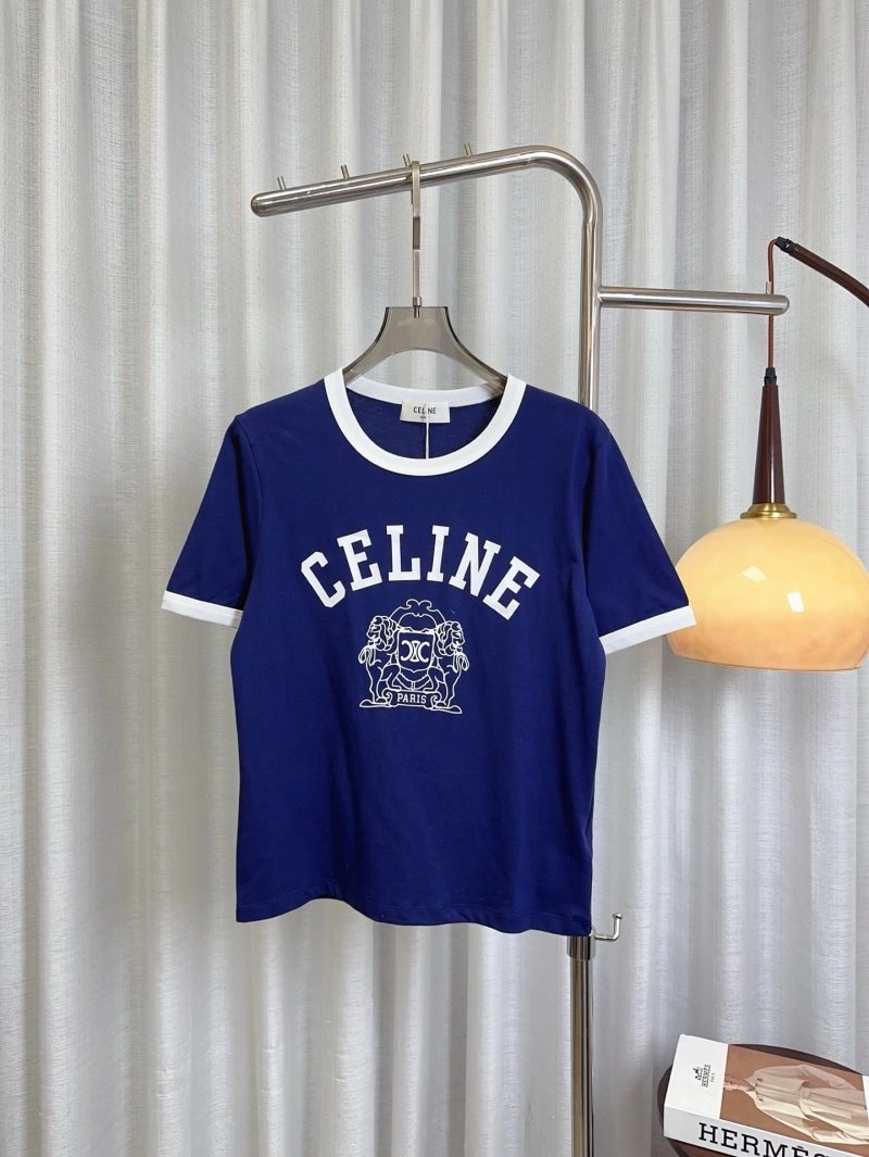 Celine T-Shirts Unique 107215