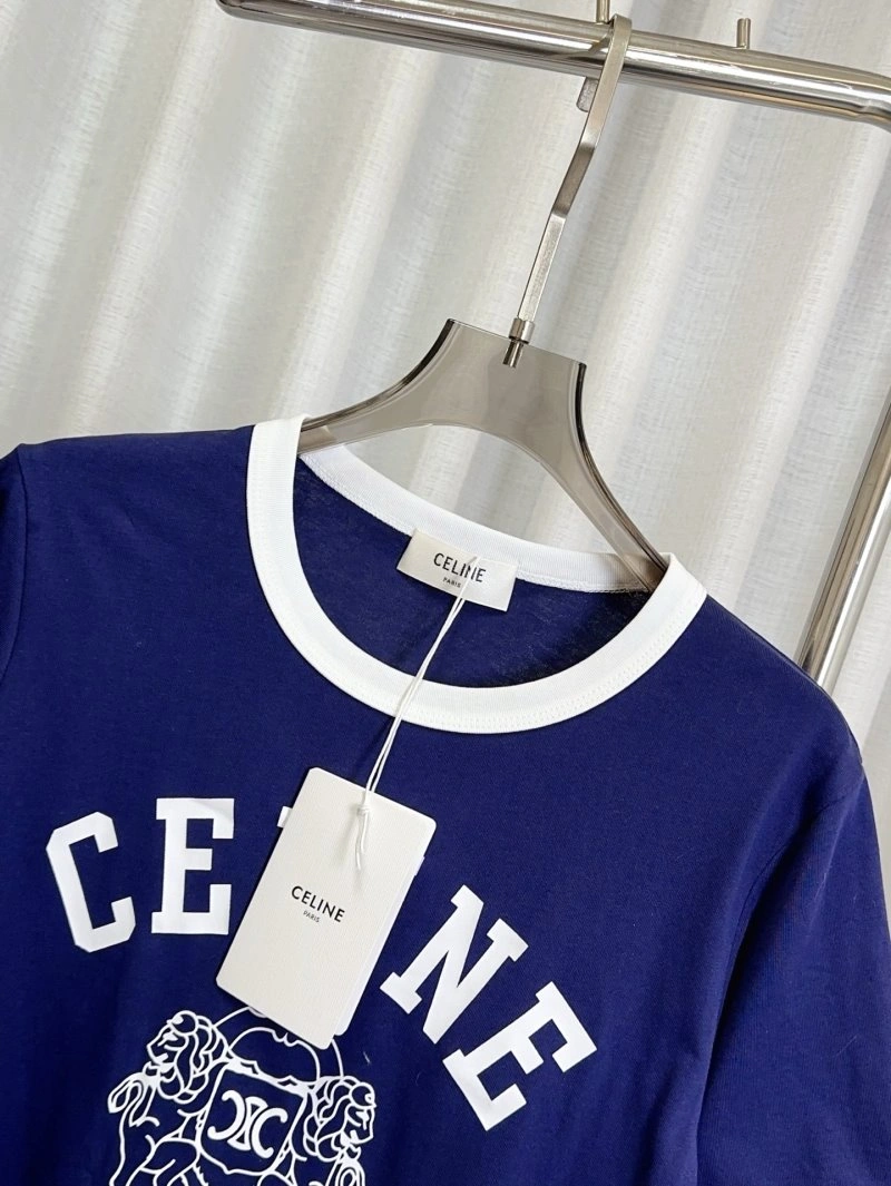 Celine T-Shirts Unique 107215
