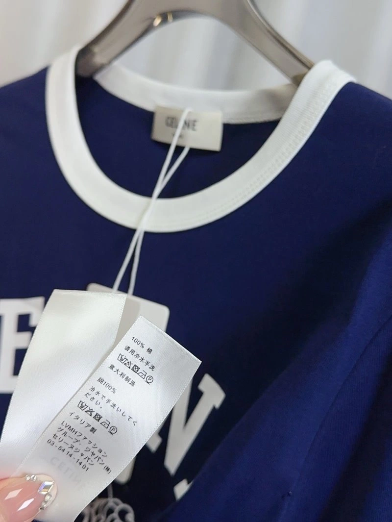 Celine T-Shirts Unique 107215