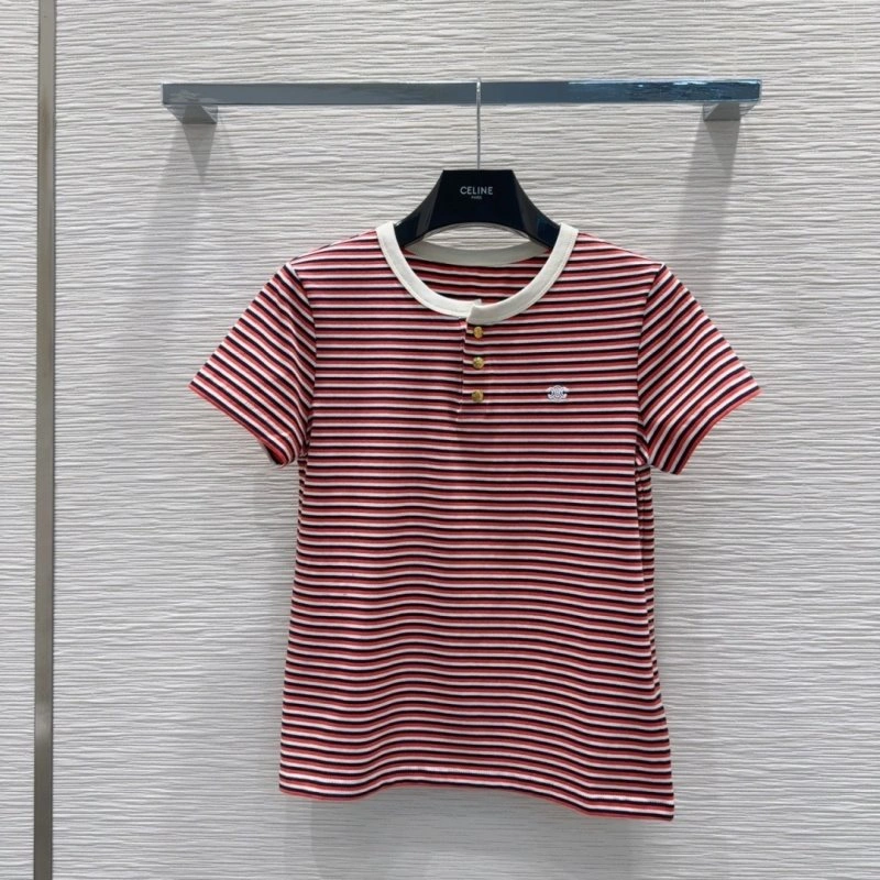 Celine T-Shirts TimelessDesign 107204