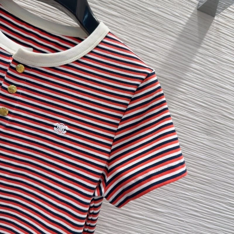 Celine T-Shirts TimelessDesign 107204