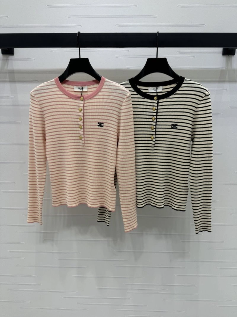Celine T-Shirts Versatile 107183