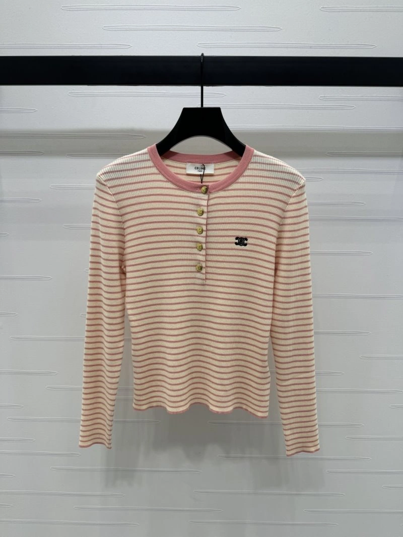 Celine T-Shirts Versatile 107183