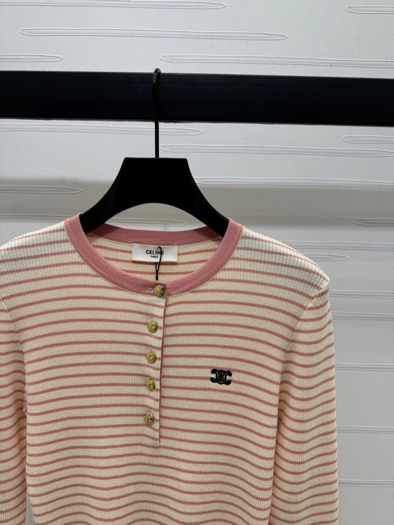 Celine T-Shirts Versatile 107183