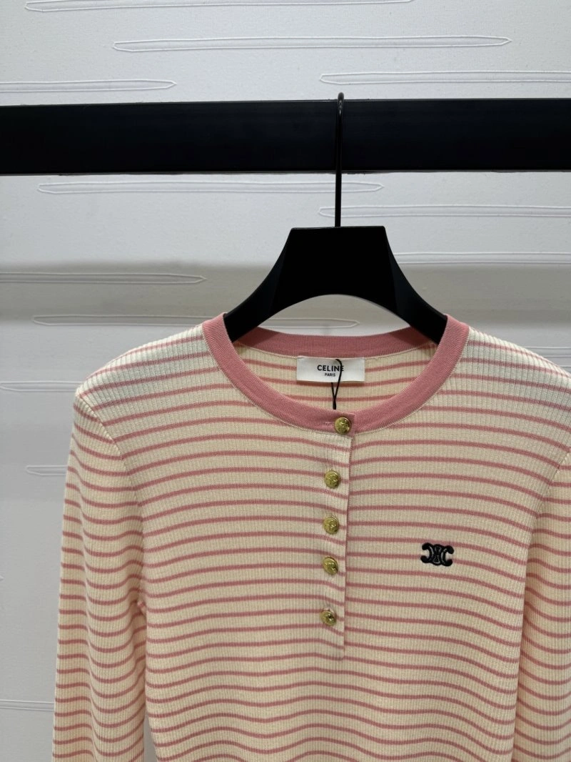 Celine T-Shirts Versatile 107183