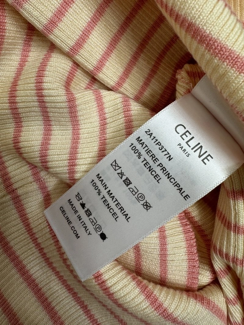 Celine T-Shirts Versatile 107183