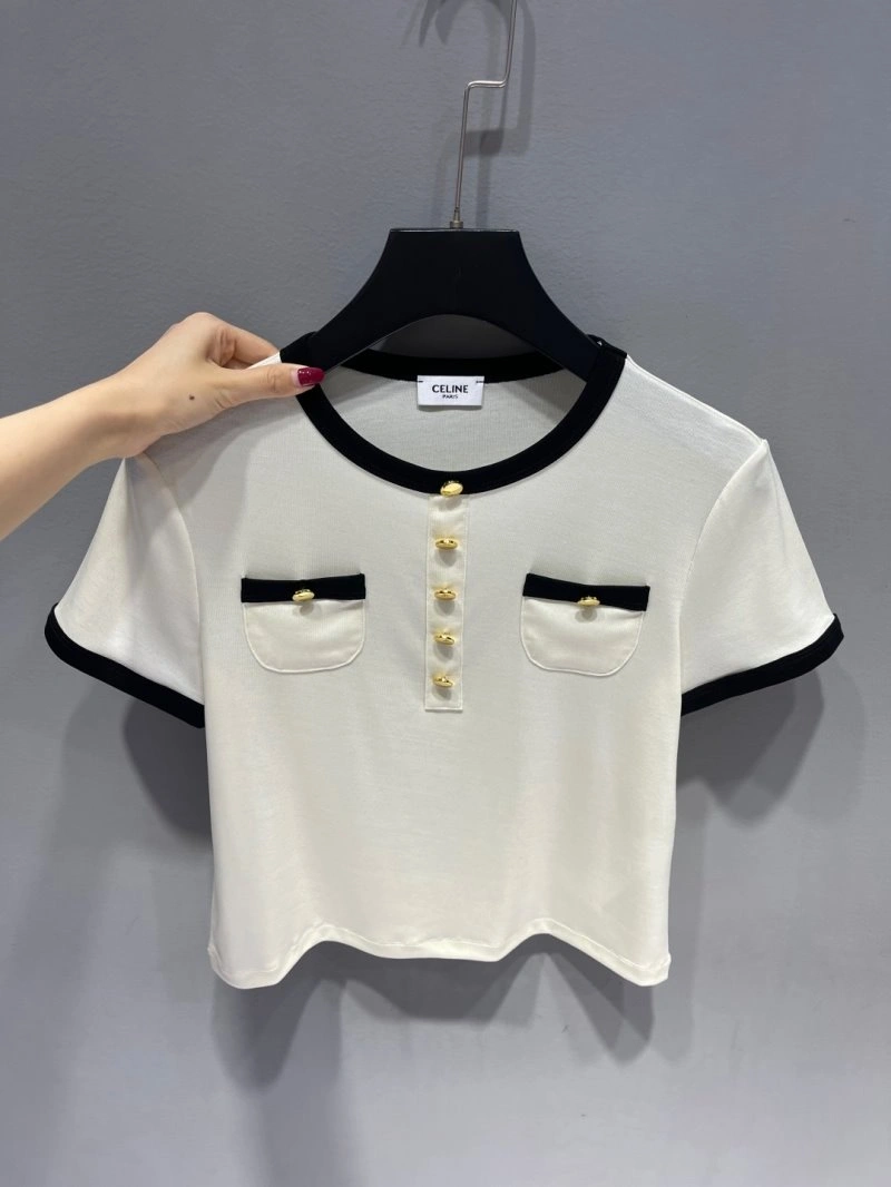Lightweight Celine T-Shirts 107186